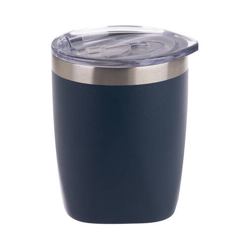Oasis Stainless Steel Double Wall Insulated Old Fashion Tumbler 300ml Matte Navy