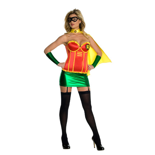 Dc Comics Robin Secret Wishes Womens Dress Up Costume - Size Xs