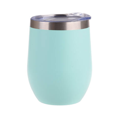 Oasis Stainless Steel Insulated Wine Tumbler Double Walled 330ml Matte Mint