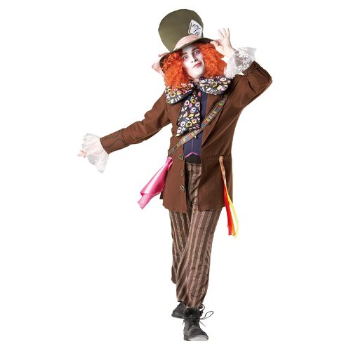 Marvel Mad Hatter Deluxe Dress Up Costume - Size XL