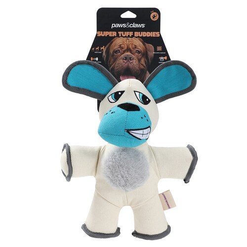 Paws & Claws Pet Super Tuff Buddies 32x24cm Oxford Toy - Dog