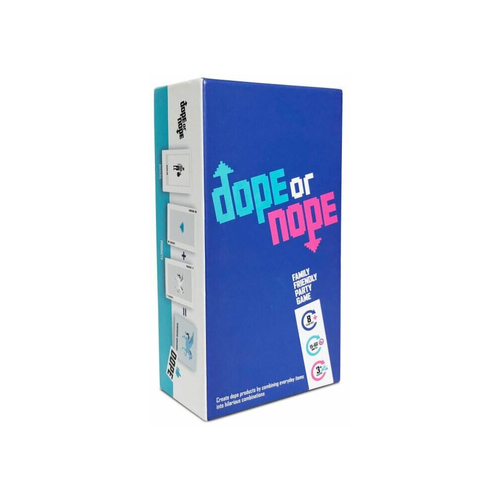 350pc Wilder Games Dope Or Nope Card Kids/Family Party Game 8y+