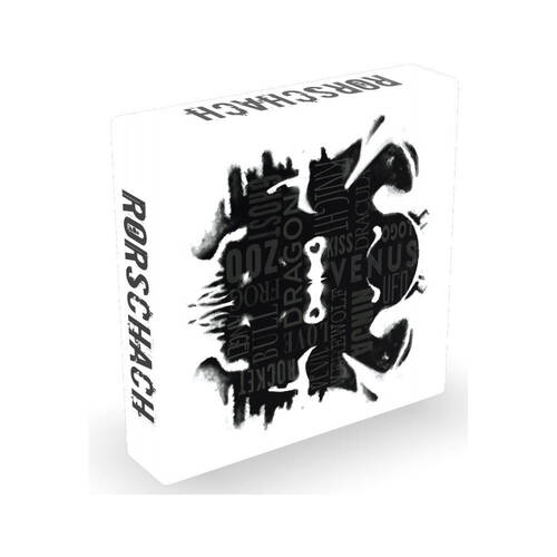 Capstone Games Rorschach Strategy Complete Board Game 10y+