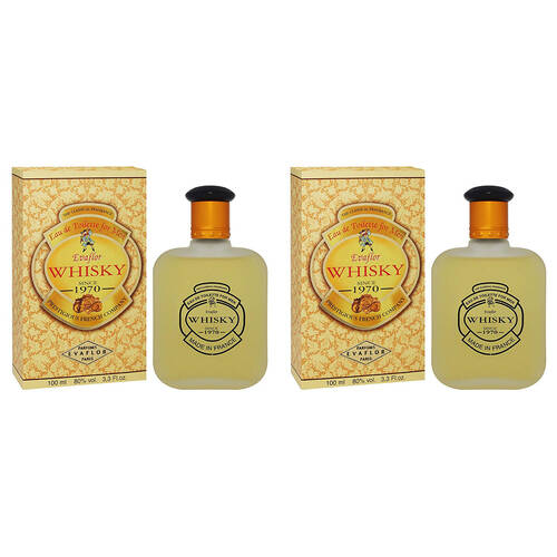 2PK Whisky Men 100ml