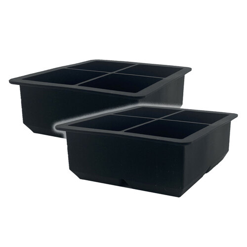 2PK Tempa Quinn Cube Ice Cube Trays