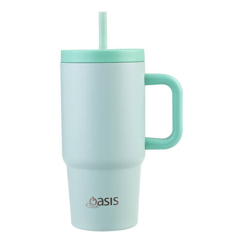 Oasis Stainless Steel Insulated Jnr Commuter Travel Tumbler 700ml Mint