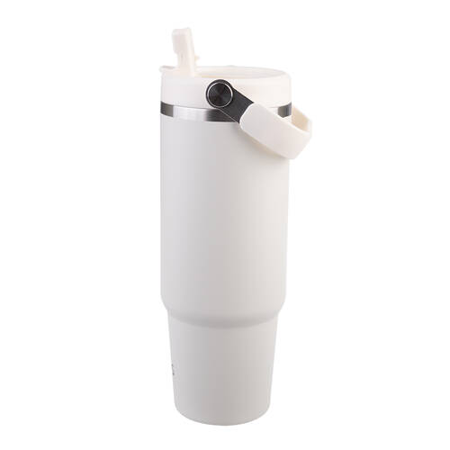 Oasis Stainless Steel Double Wall Voyager Carry Tumbler 900ml Alabaster