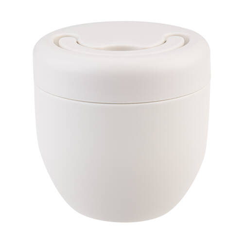 Oasis Stainless Steel Insulated Food Pod Double Walled 470ml Alabaster