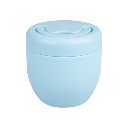Oasis Stainless Steel Insulated Food Pod Double Walled 470ml Island Blue