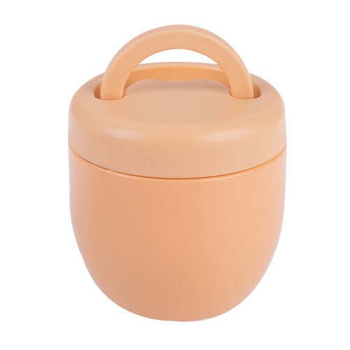 Oasis Stainless Steel Insulated Food Pod Double Walled 470ml Rockmelon