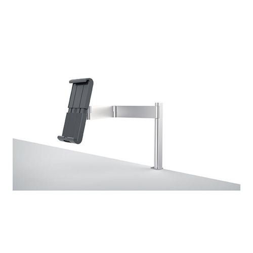 Durable Rotatable Holder Table Clamp For Tablet - Silver