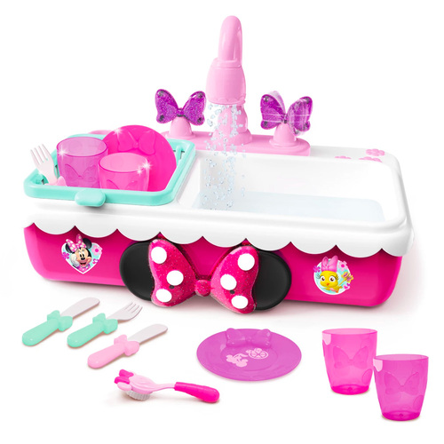 14pc Minnie Mouse Magic Sink Set 3+
