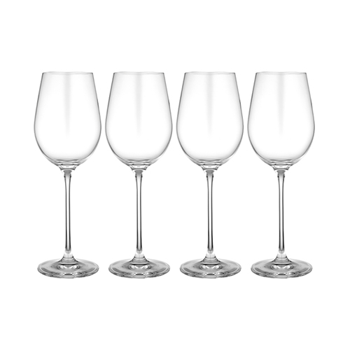 4pc Tempa Quinn Red Wine Glass