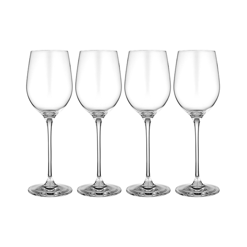4pc Tempa Quinn White Wine Glass