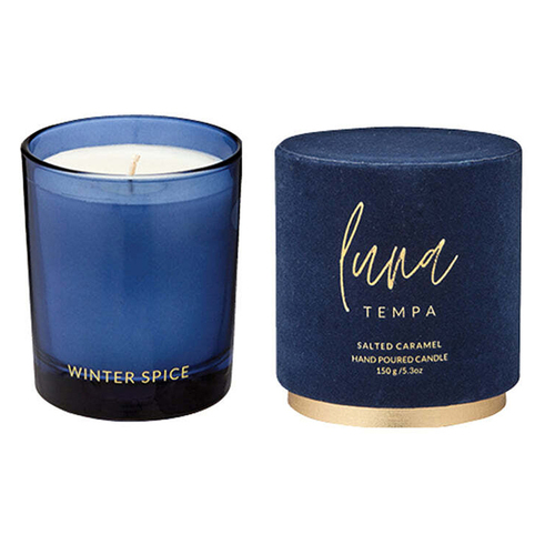 1pc Tempa 150g Luna Winter Spice Small Candle