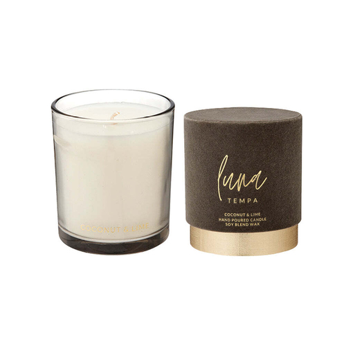 1pc Tempa 290g Luna Coconut & Lime Large Candle