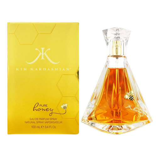 Kim Kardashian Pure Honey 100ml Eau De Parfum Womens