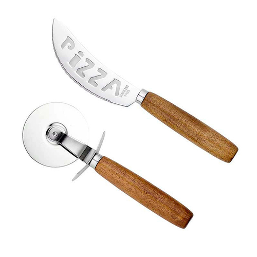 2pc Tempa Fromagerie Pizza Knives