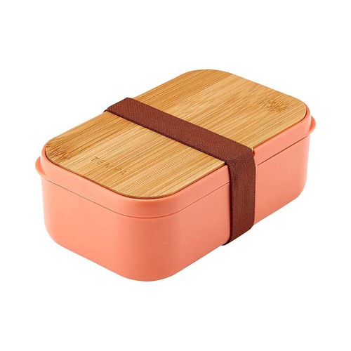 Tempa Bento Lunch Box Terracotta w/Cutlery