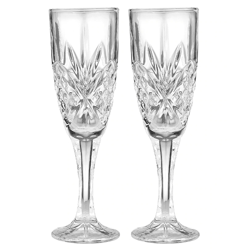 2pc Tempa Ophelia Champagne Glass