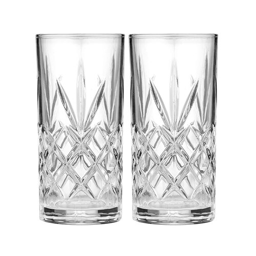 2PK Tempa Highball Glasses 320ml