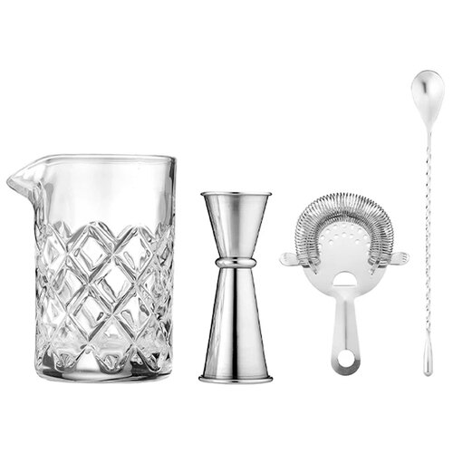 4pc Tempa Ophelia Cocktail Set