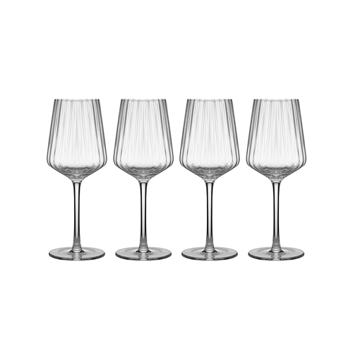 4pc Tempa Esme Clear Wine Glass