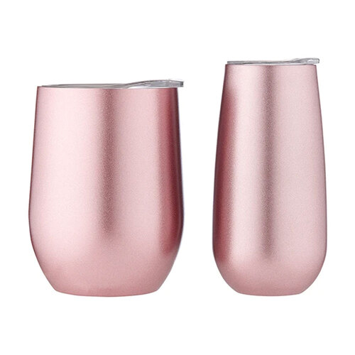 2pc Tempa Sawyer After Hours Blush Wine & Champagne Tumbler Gift Set