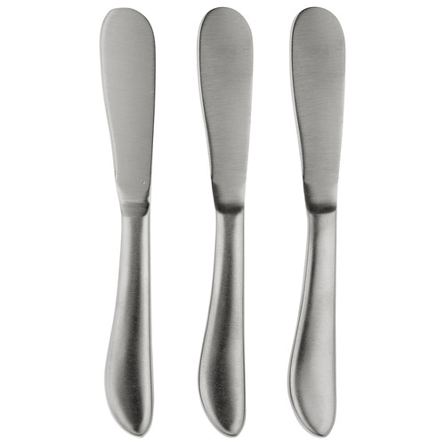 3pc Tempa Fromagerie Silver Spreader Knife