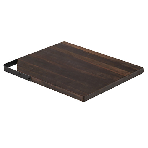 Orson Square 30x25cm Acacia Serving Board Tray - Natural