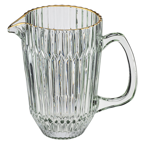 Amara 1.6L Glass Jug Pitcher Water Container - Sage