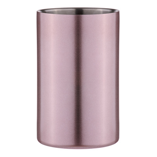 Aurora Stainless Steel 19cm/490ml Wine Cooler - Blush