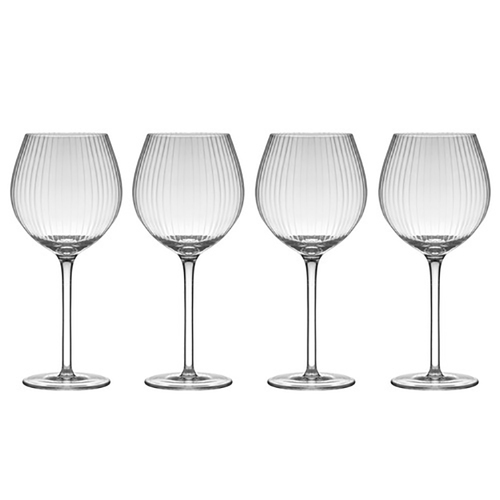 4PK Esme Crystal 450ml Gin Glass Drinking Set - Clear
