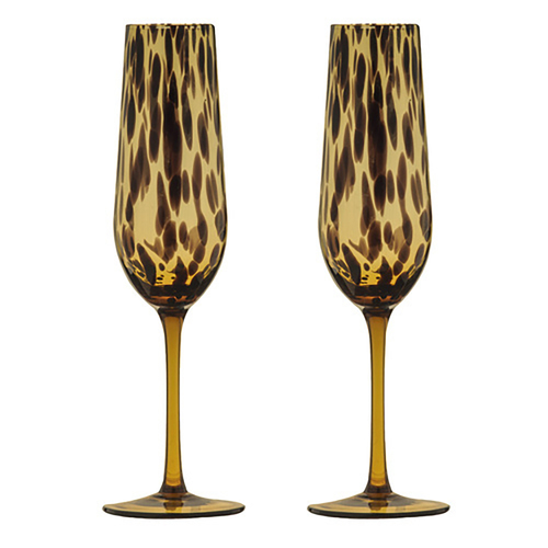2pc Anthea Wine/Champagne Drinking Glasses/Glassware