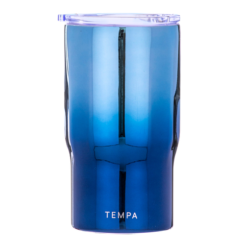 Tempa Asher 450ml Stainless Steel Double Walled Drink Bottle - Navy