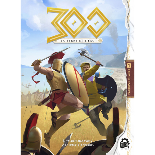 Ares Games 300 Earth & Water 2-Players RPG Board Game 14y+