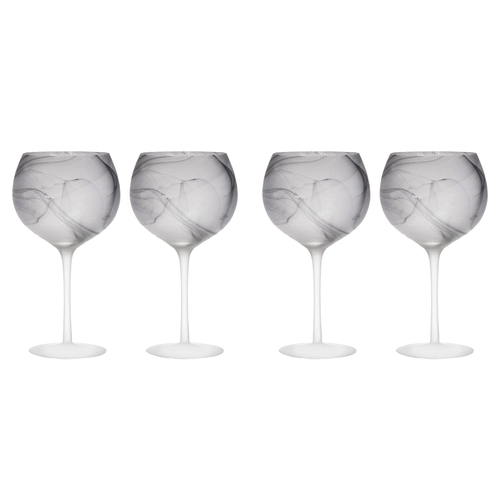 2x 2pc Tempa Skylar Storm Gin/Cocktail Glass Drinking Set