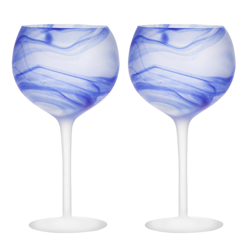 2pc Tempa Skylar Ocean Gin/Cocktail Glass Drinking Set