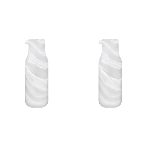 2PK Tempa Skylar 830ml/24cm Frost Wine Carafe Decanter