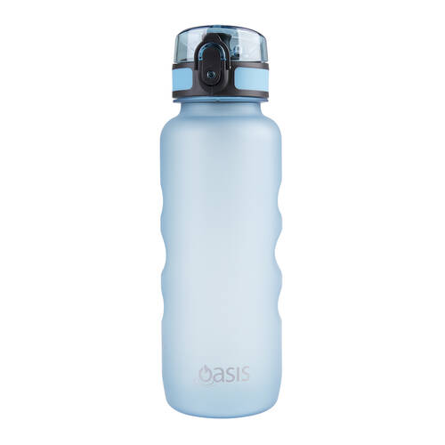 Oasis Tritan Ergonomic Leak-Proof Sports Water Drink Bottle 750ml Glacier Blue
