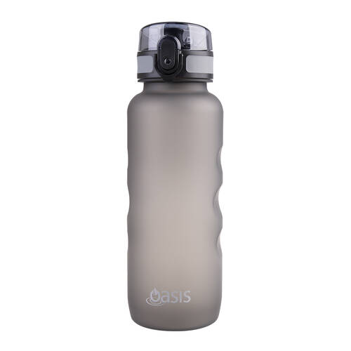 Oasis Tritan Ergonomic Leak-Proof Sports Water Drink Bottle 750ml Graphite