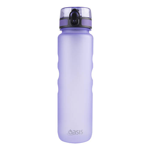Oasis Tritan Ergonomic Textured Sports Water Drinking Bottle 1L Lilac