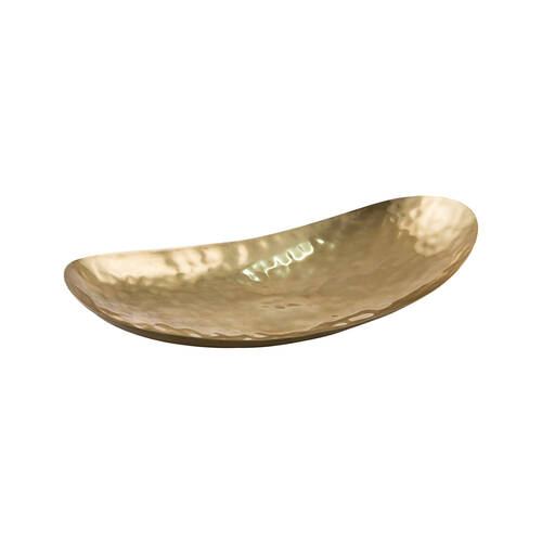 Tempa Ryland Iron Long Oblong Home Decor Display Dish 46x22cm Gold