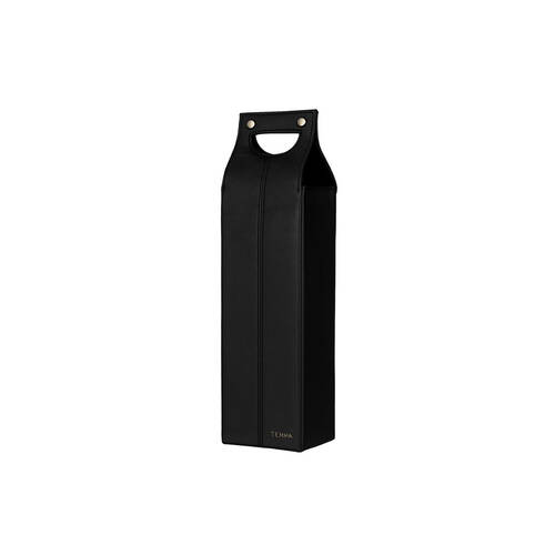 Tempa Harley Single Wine Storage Cooler Travel Bag 12x40cm Midnight