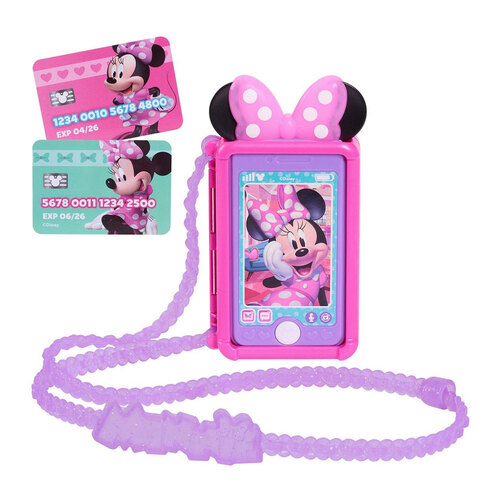 Disney Junior Minnie Mouse Chat With Me Cell Phone Set