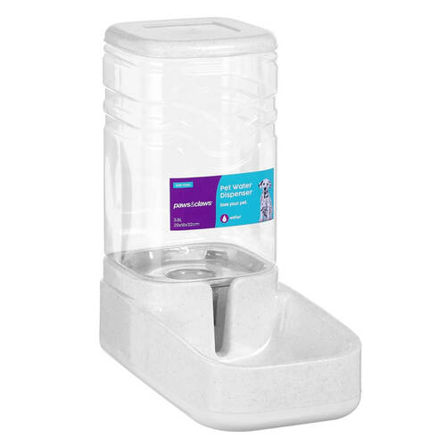 Paws & Claws 3.8L Pet Water Dispenser - Assorted