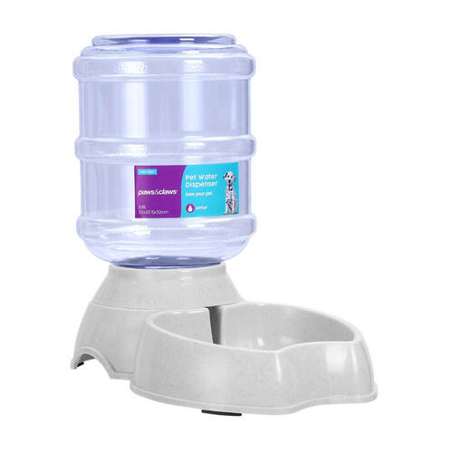 Paws&Claws Barrel Pet Water Dispenser 3.8L 32x20.5x32cm