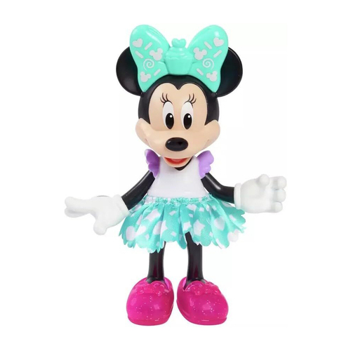 Minnie Mouse Fabulous Fashion Doll Kids/Childrens Toy - Purple  3+