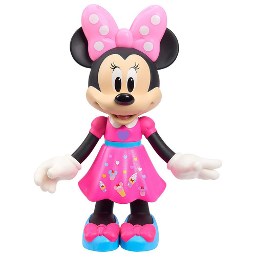 Disney Junior Minnie Mouse Sweets & Treats Minnie 25cm Doll 3+