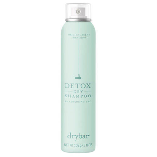 Drybar Detox Dry Shampoo Original Scent 108g Matte Finish Travel Spray Hair Care